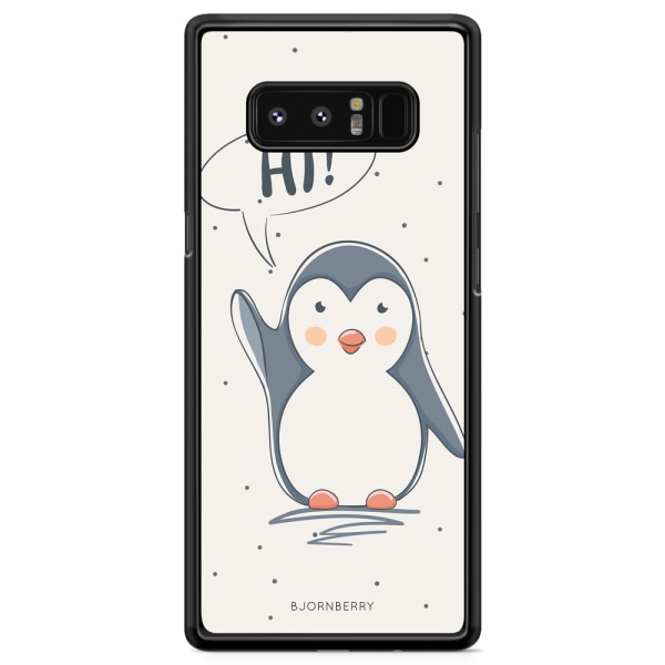 Bjornberry Skal Samsung Galaxy Note 8 - Söt Pingvin