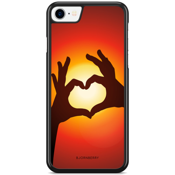 Bjornberry Skal iPhone 7 - Hand Hjärta