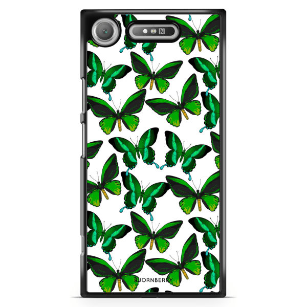 Bjornberry Sony Xperia XZ1 Compact Skal - Fjärilar
