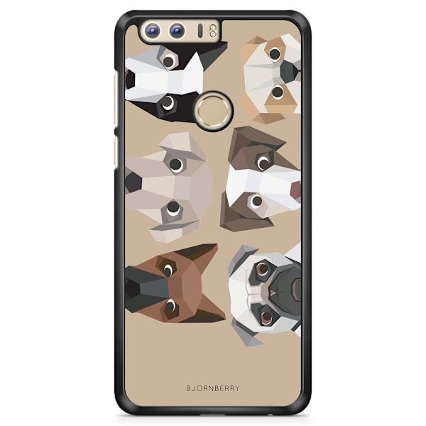 Bjornberry Skal Huawei Honor 8 - Söta Hundar