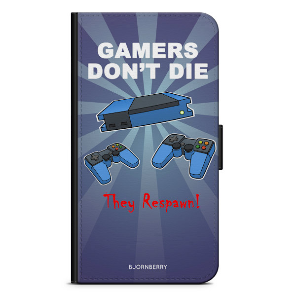Bjornberry Xiaomi Mi A2 Fodral - Gamers Dont Die