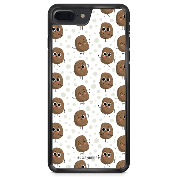 Bjornberry Skal iPhone 8 Plus - Söta Potatisar