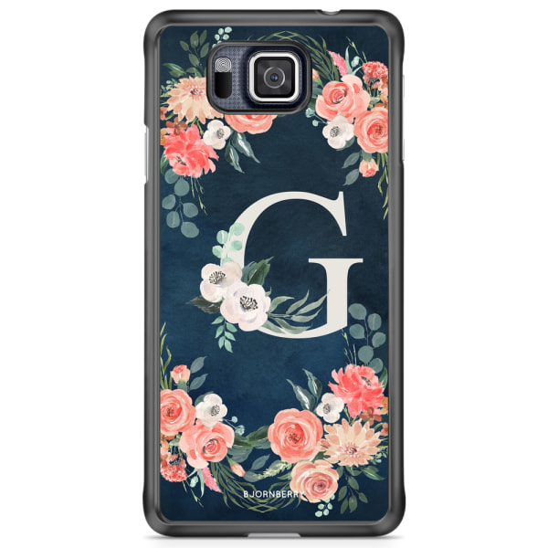 Bjornberry Skal Samsung Galaxy Alpha - Monogram G