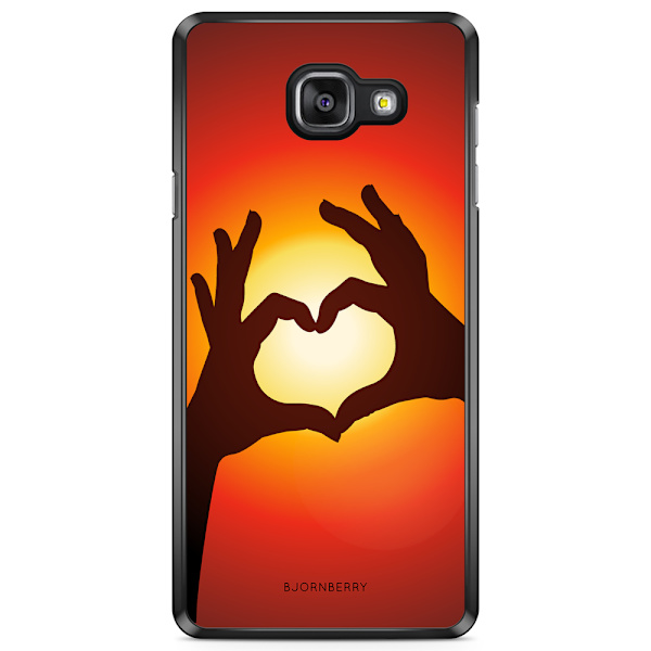 Bjornberry Skal Samsung Galaxy A5 6 (2016)- Hand Hjärta
