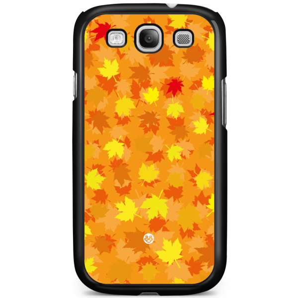 Bjornberry Skal Samsung Galaxy S3 Mini - Orange/Röda Löv