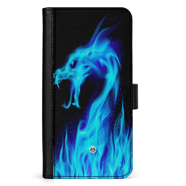Bjornberry OnePlus Nord CE 2 Lite Fodral - Blå Flames Dragon