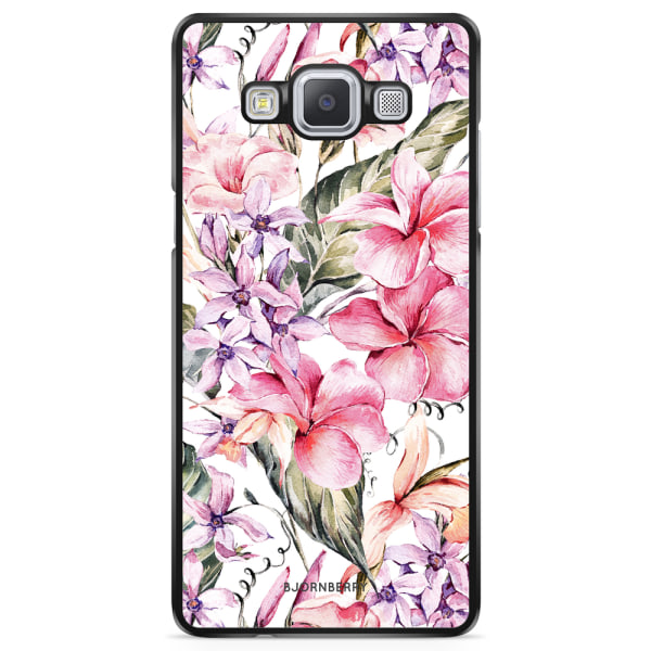 Bjornberry Skal Samsung Galaxy A5 (2015) - Vattenfärg Blommor