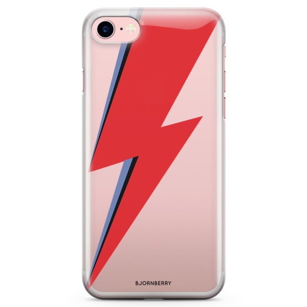 Bjornberry iPhone 7 TPU Skal - Bowie