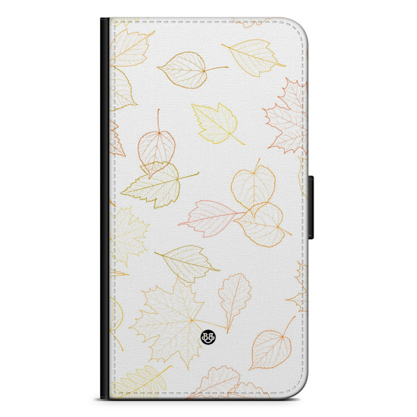 Bjornberry Samsung Galaxy Note 10 Plus - White and Leaves