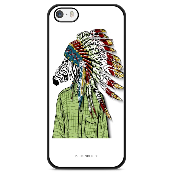 Bjornberry Skal iPhone 5/5s/SE (2016) - Hipster Zebra