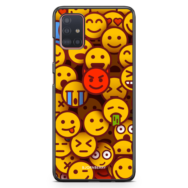 Bjornberry Skal Samsung Galaxy A51 - Emojis