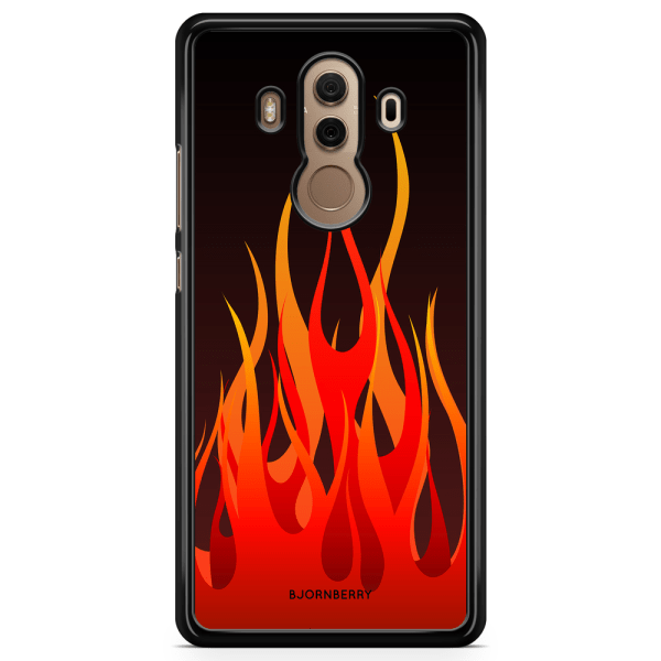 Bjornberry Skal Huawei Mate 10 Pro - Flames