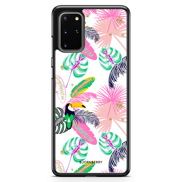 Bjornberry Skal Samsung Galaxy S20 Plus - Tropical Pattern