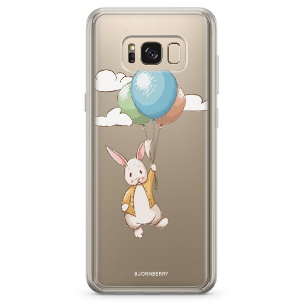 Bjornberry Skal Hybrid Samsung Galaxy S8+ - Söt Kanin