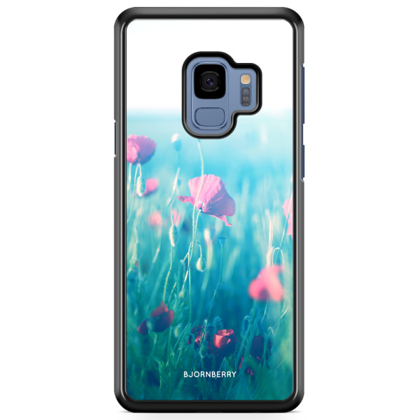 Bjornberry Skal Samsung Galaxy S9 - Blommor