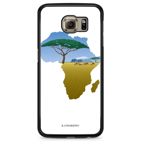 Bjornberry Skal Samsung Galaxy S6 Edge+ - Afrika Vit