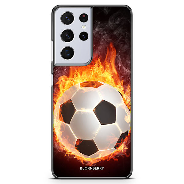 Bjornberry Skal Samsung Galaxy S21 Ultra - Fotboll
