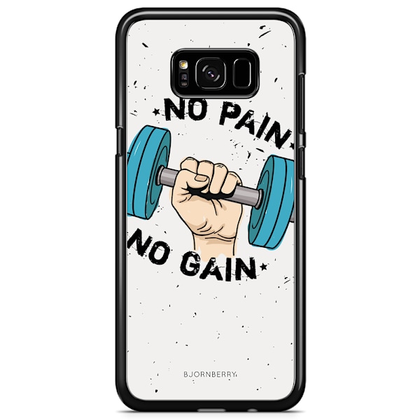Bjornberry Skal Samsung Galaxy S8 Plus - No Pain No Gain