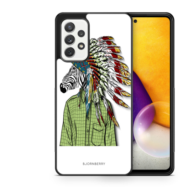 Bjornberry Skal Samsung Galaxy A52/A52s 5G -Hipster Zebra