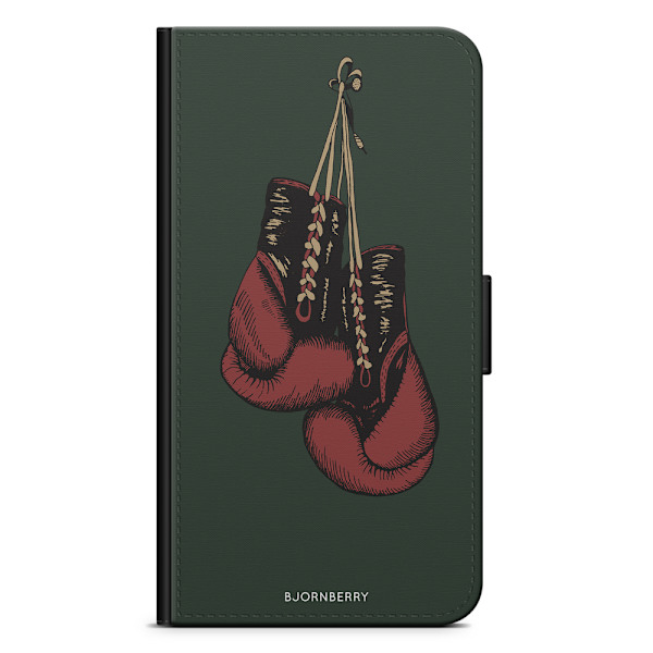 Bjornberry Plånboksfodral OnePlus 7 - Boxningshandskar
