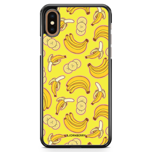 Bjornberry Skal iPhone XS Max - Bananer