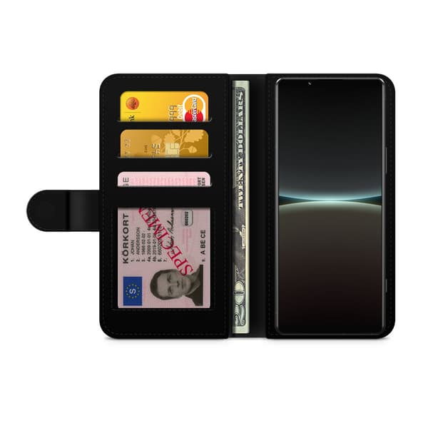 Bjornberry Sony Xperia 5 IV Fodral - Sovande Leopard