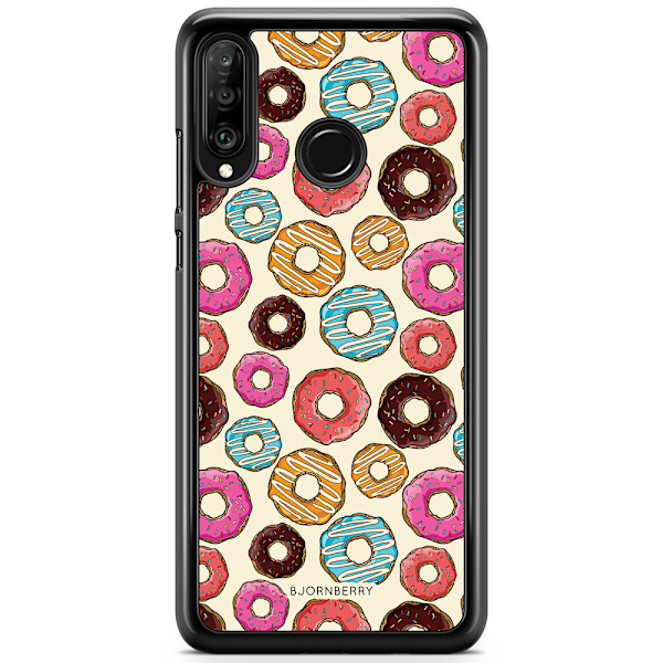 Bjornberry Hårdskal Huawei P30 Lite - Donuts