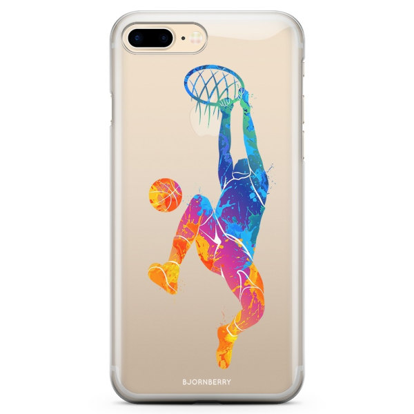 Bjornberry iPhone 7 Plus TPU Skal - Basket