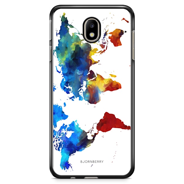 Bjornberry Skal Samsung Galaxy J5 (2017) - Världskarta