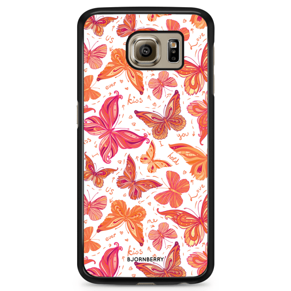 Bjornberry Skal Samsung Galaxy S6 - Fjärilar