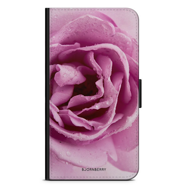 Bjornberry Xiaomi Redmi Note 5 Fodral - Lila Ros