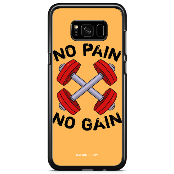 Bjornberry Skal Samsung Galaxy S8 - No Pain No Gain