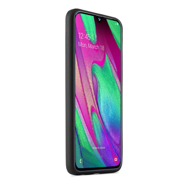 Naive Samsung Galaxy A40 (2019) Skal - Lila Marmor
