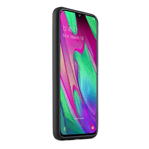 Naive Samsung Galaxy A40 (2019) Skal - Zebra
