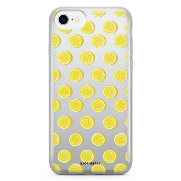 Bjornberry Skal Hybrid iPhone 7 - Citroner