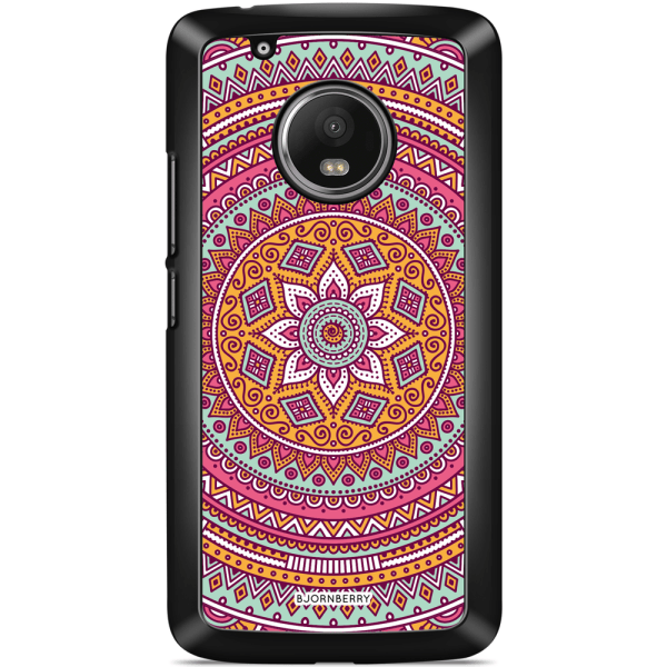 Bjornberry Skal Moto G5 Plus - Mandala