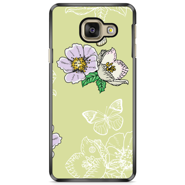 Bjornberry Skal Samsung Galaxy A3 6 (2016)- Fjärilsblomma