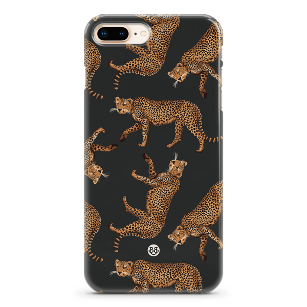 Bjornberry iPhone 6/6s Plus Premium Skal - Walking Cheetah