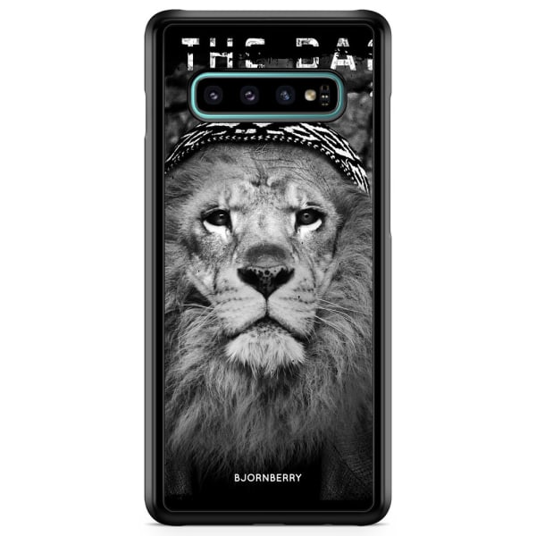 Bjornberry Skal Samsung Galaxy S10 Plus - Lejon
