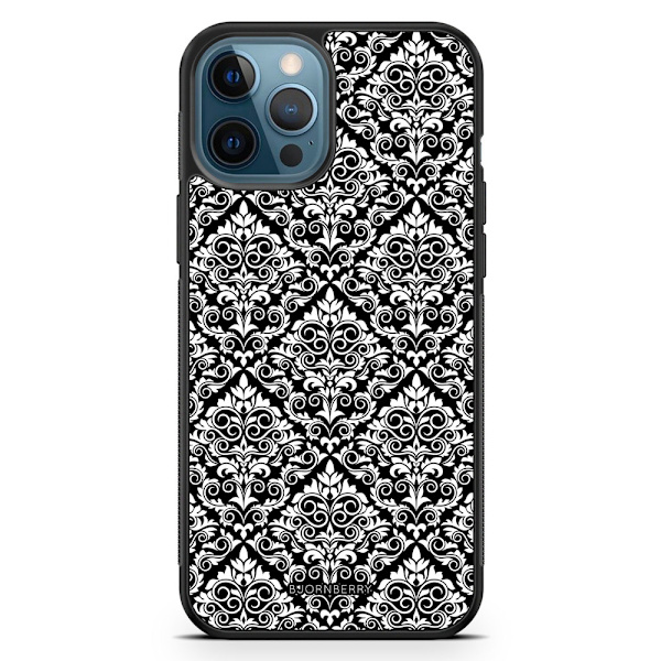Bjornberry Hårdskal iPhone 12 Pro - Damask