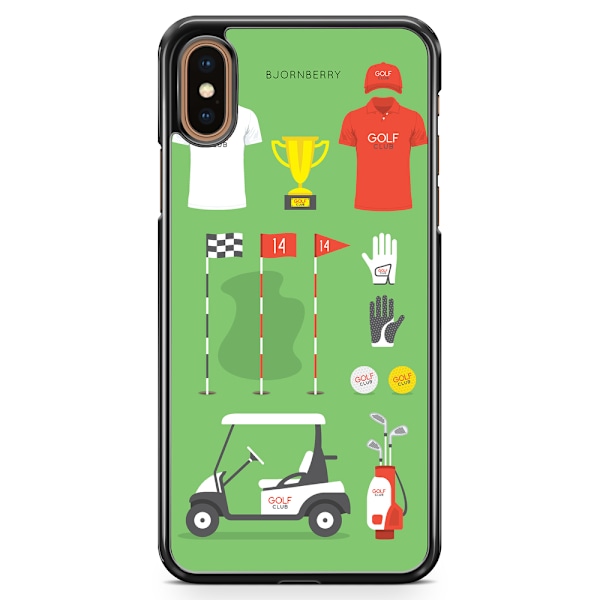 Bjornberry Skal iPhone XS Max - GOLF