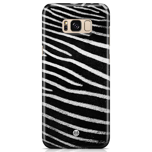 Bjornberry Samsung Galaxy S8+ LYX Skal - Zebra