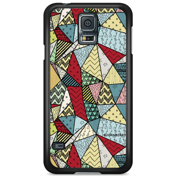 Bjornberry Skal Samsung Galaxy S5/S5 NEO - Polygoner