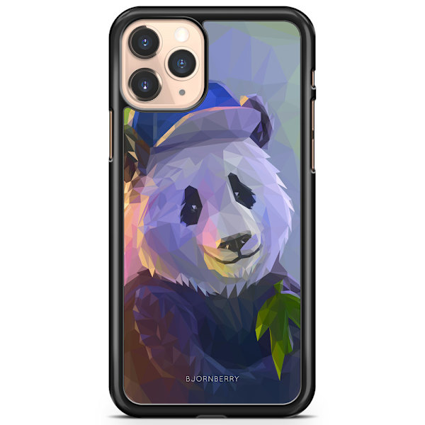 Bjornberry Hårdskal iPhone 11 Pro Max - Färgglad Panda