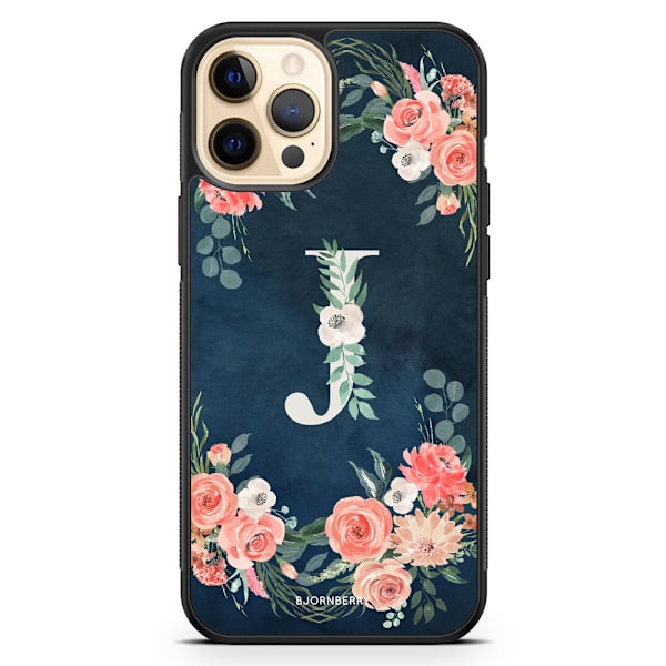 Bjornberry Hårdskal iPhone 12 Pro Max - Monogram J