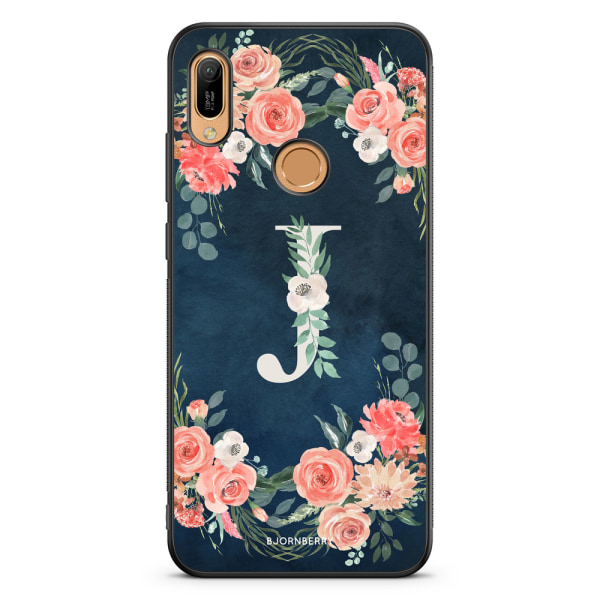 Bjornberry Skal Huawei Y6 2019 - Monogram J