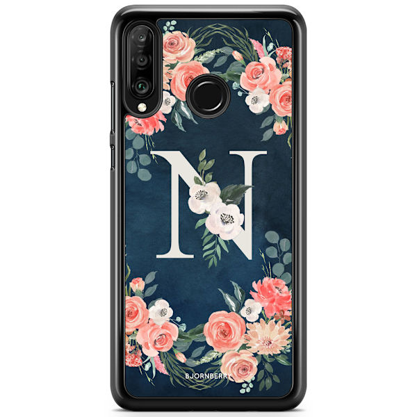 Bjornberry Hårdskal Huawei P30 Lite - Monogram N