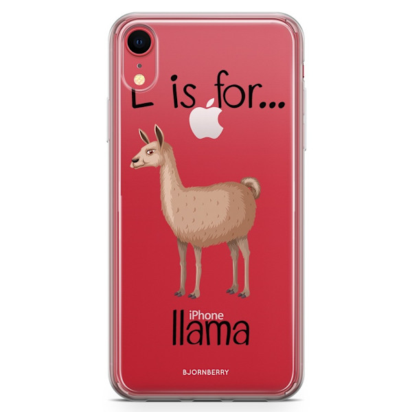 Bjornberry Hybrid Skal iPhone XR  - L is for Lama