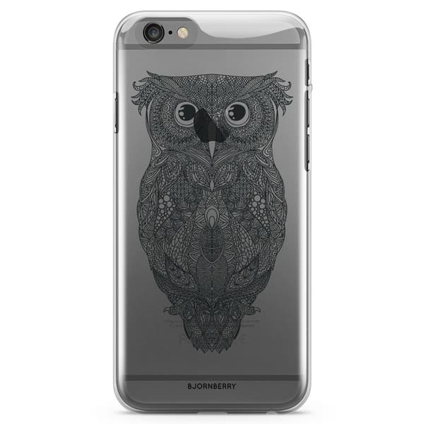 Bjornberry iPhone 6 Plus/6s Plus TPU Skal - Uggla