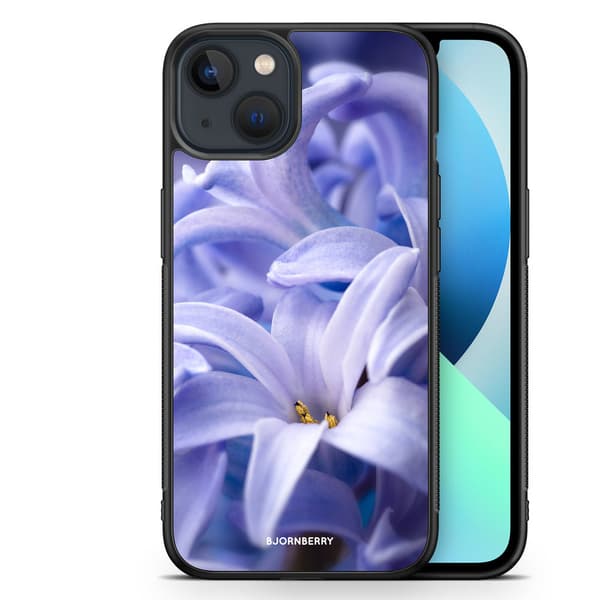 Bjornberry Skal iPhone 13 Mini - Blå blomma